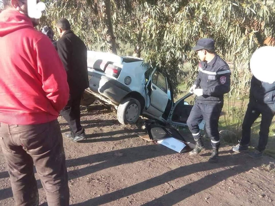 بالصور مصرع شخص وإصابة أخر في حادث مرور بالبويرة النهار أونلاين 8145