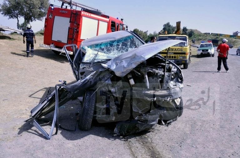 المدية..إصابة 6 أشخاص في حادص مرور